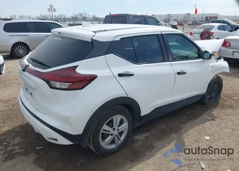 2022 Nissan Kicks S Xtronic Cvt z USA, uszkodzony, nr VIN 3N1CP5BV5NL500148